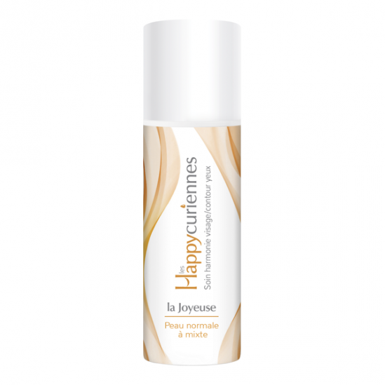 Les happycuriennes la joyeuse crème hydratante bio 30ml