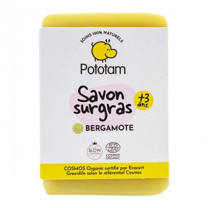 Pototam savon surgras bergamote 95g