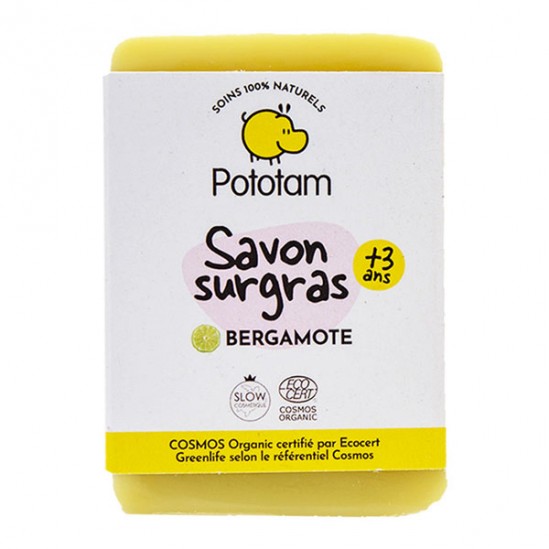 Pototam savon surgras bergamote 95g