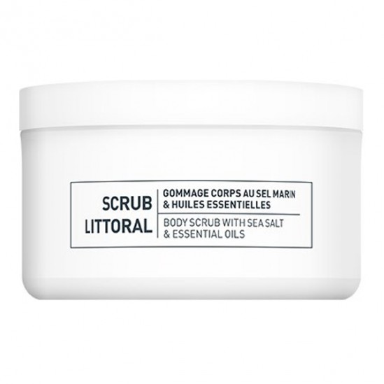 Algologie scrub littoral gommage corps au sel marin & huiles essentielles 150ml