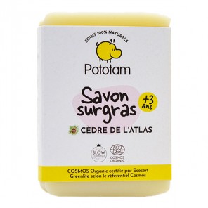 Pototam savon surgras cèdre de l'atlas 95g