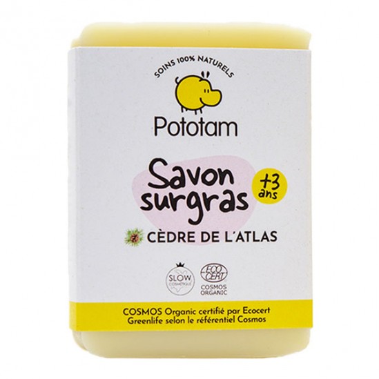 Pototam savon surgras cèdre de l'atlas 95g