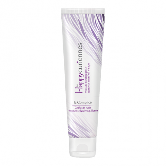 Les happycuriennes la complice gelée nettoyante et démaquillante 100ml