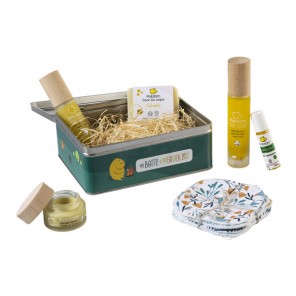 Pototam ma boîte à merveilles coffret bébé