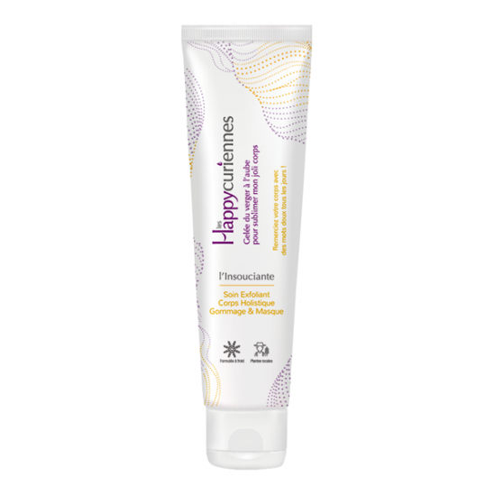 Les happycuriennes l’insouciante soin exfoliant corps 150ml