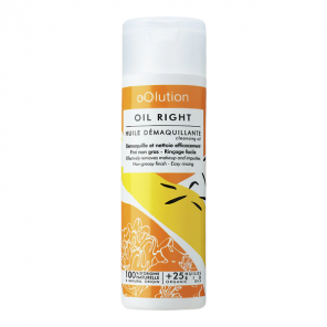 Oolution milky way lait démaquillant bio 125ml