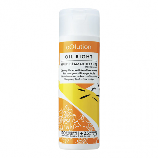 Oolution milky way lait démaquillant bio 125ml