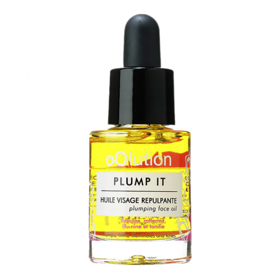 Oolution plump it huile visage repulpante 15ml