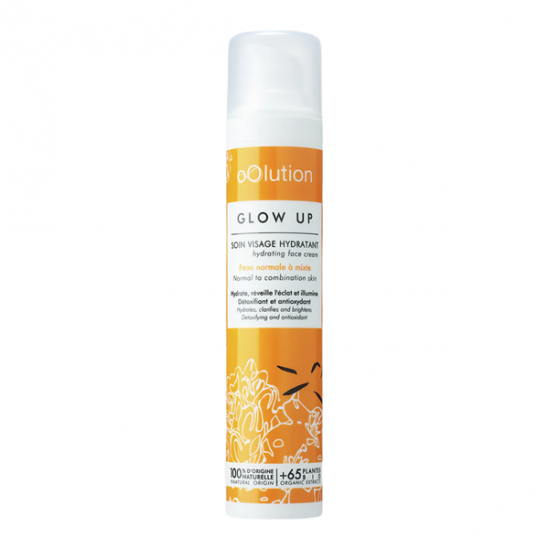 Oolution glow up soin visage hydratant peau normale 50ml