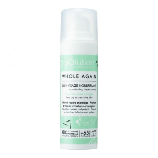 Oolution whole again soin visage nourrissant 30ml