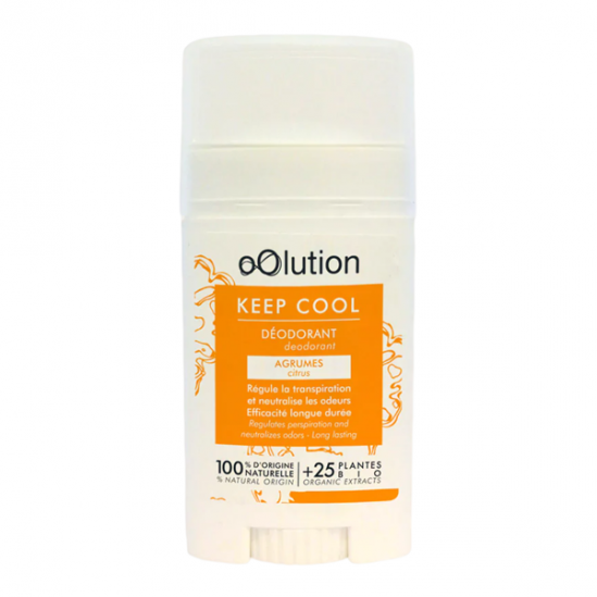 Oolution keep cool déodorant parfumé 40g