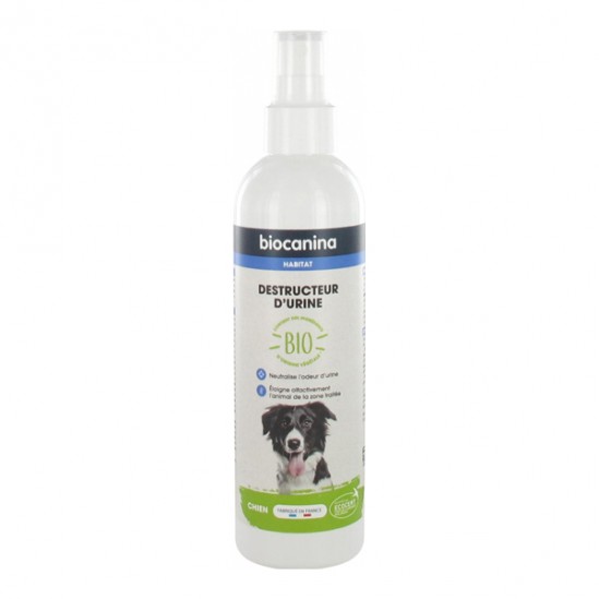 Biocanina destructeur d'urine chien 240ml