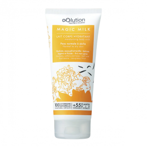 Oolution magic milk lait corps hydratant 200ml