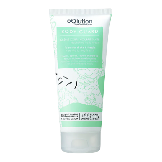Oolution body guard crème corps nourrissante 200ml