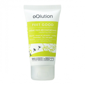 Oolution feet good crème pieds réconfortante 50ml