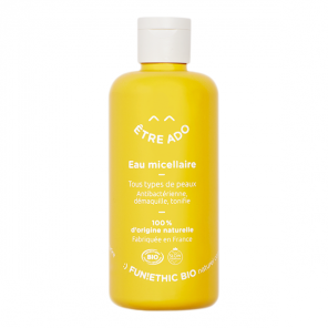Fun'ethic être ado eau micellaire bio 250ml