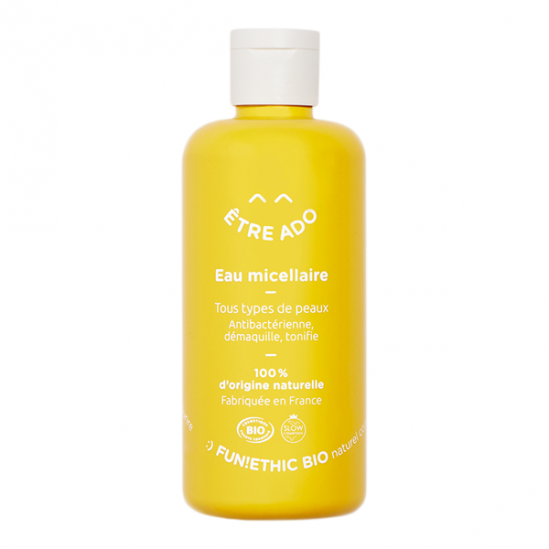 Fun'ethic être ado eau micellaire bio 250ml
