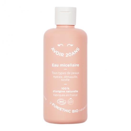 Fun'ethic être ado eau micellaire bio 250ml