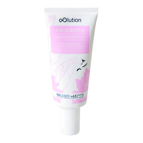 Oolution no stretch crème anti-vergetures 100ml