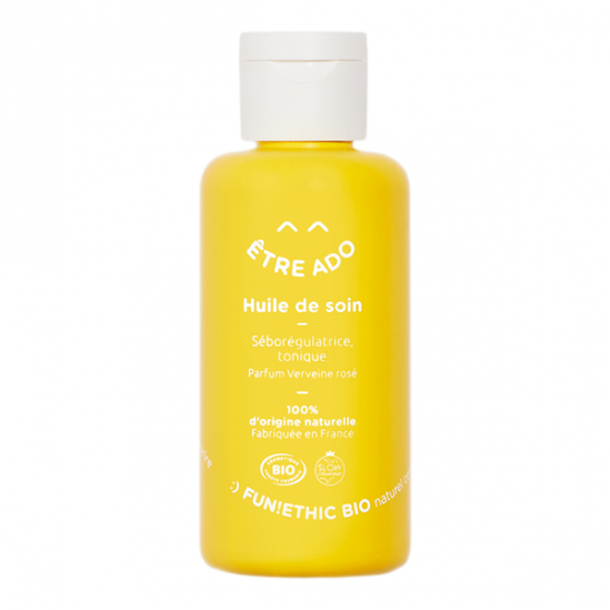 Fun'ethic être ado huile de soin bio 100ml