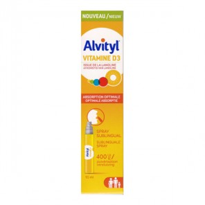 Alvityl vitamine D3 en spray sublingual 10ml