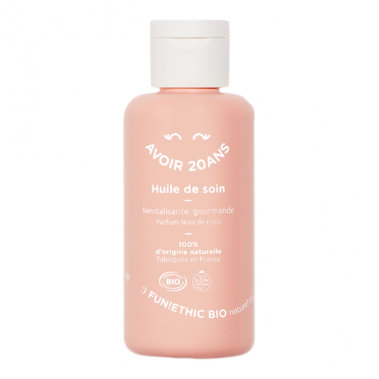 Fun'ethic être ado huile de soin bio 100ml