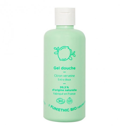 Fun'ethic gel douche verveine citron 250ml