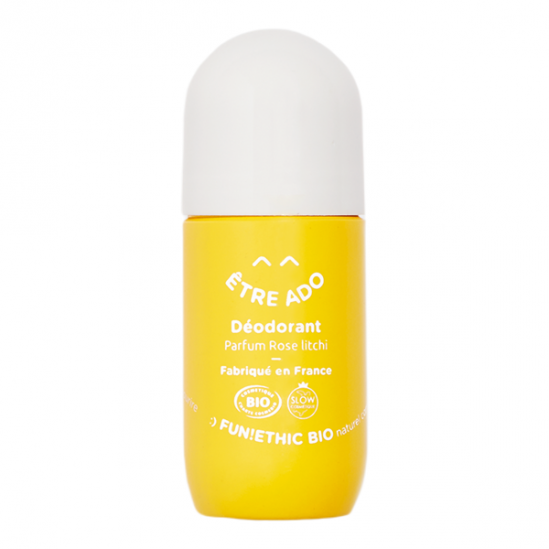 Fun'ethic être ado déodorant bio 50ml