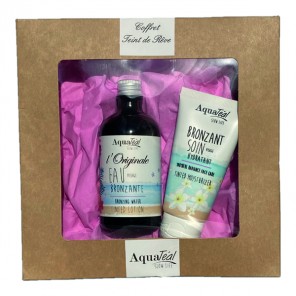 Aquateal coffret "teint de rêve" bronzant