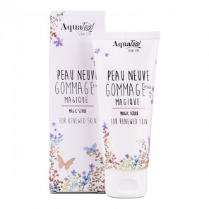 Aquateal peau neuve gommage visage magique 100ml