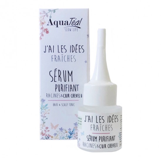 Aquateal j'ai les idées fraiches sérum cheveux 50ml