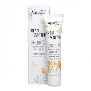 Aquateal un air de printemps concentré  visage vitaminé 30ml
