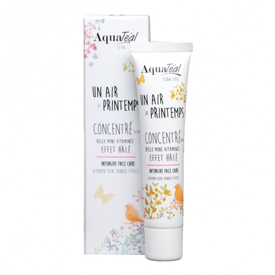 Aquateal un air de printemps concentré  visage vitaminé 30ml