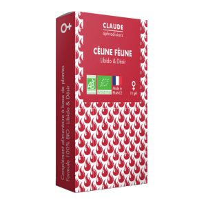 Claude Paris céline féline bio 10 gélules