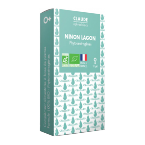 Claude Paris ninon lagon bio 10 gélules