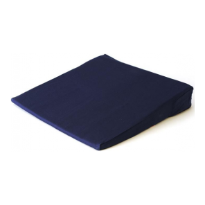 Sissel coussin triangulaire bleu