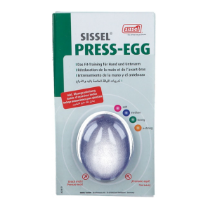 Sissel press egg lot de 3 bleu medium