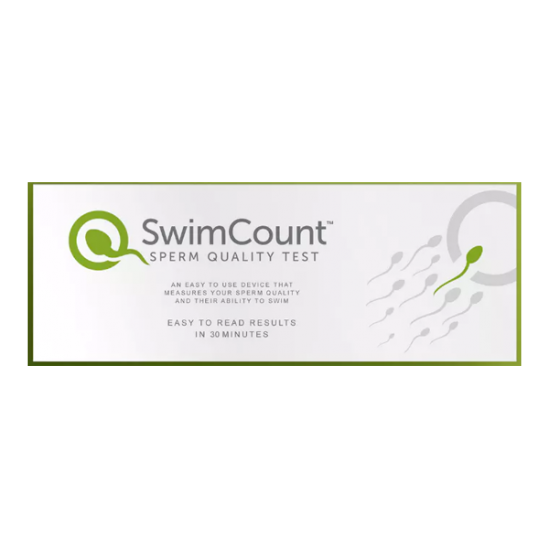 Medisur autotest de fertilité masculine swimcount