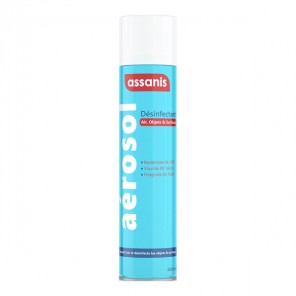 Assanis aérosol désinfectant 400ml