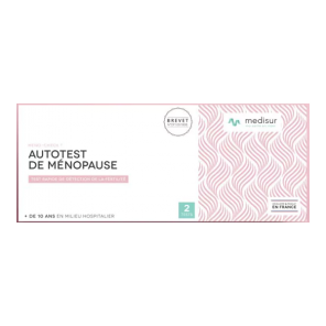 Medisur autotest de ménopause x2