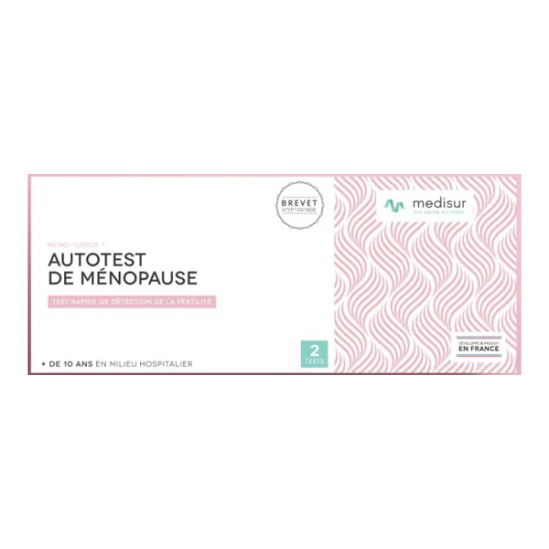Medisur autotest de ménopause x2