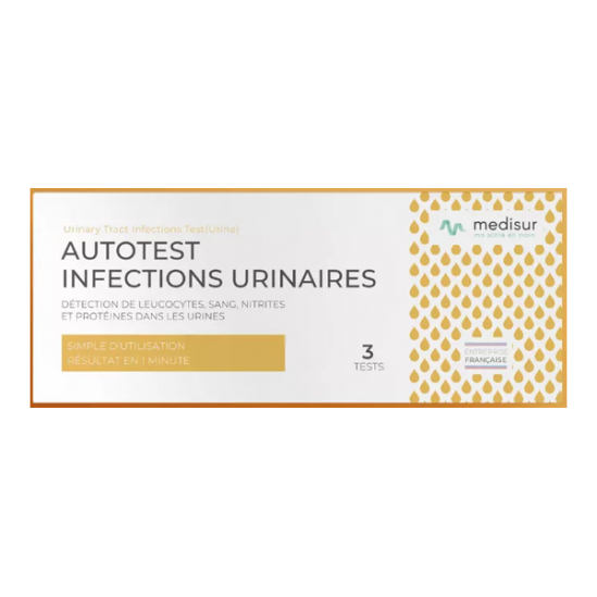 Medisur autotest infections urinaires x3