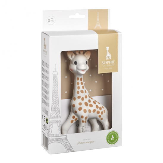 Sophie la girafe personnalisée jouet au 1er âge