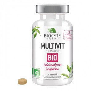 Biocyte multivit bio 30 comprimés