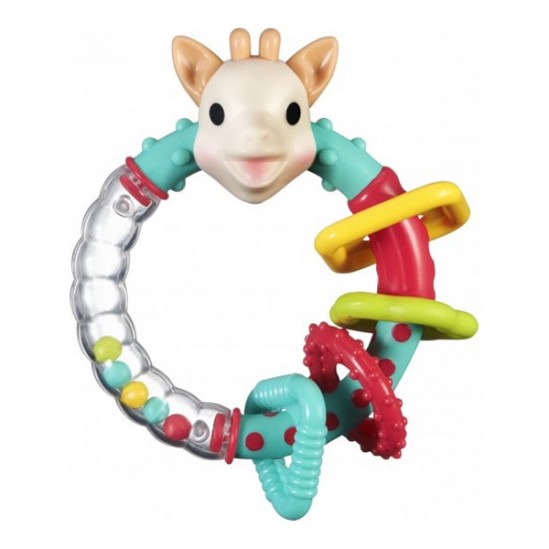Sophie la Girafe hochet...