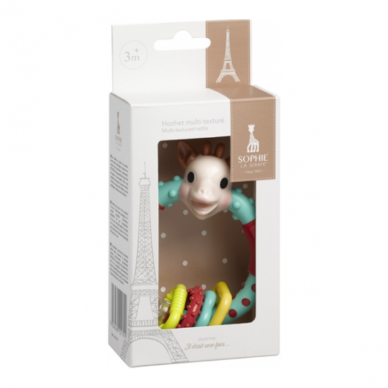 Sophie la girafe double anneaux de dentition polaire