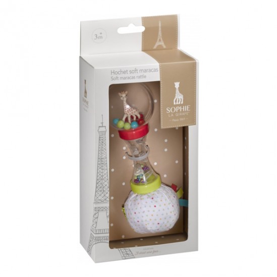 Sophie la girafe hochet multi-texturé