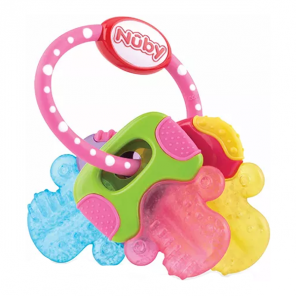 Nuby clef de dentition réfrigérante 4m+