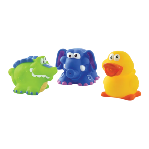 Nuby jouets de bain 4m+