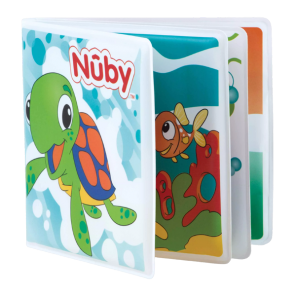 Nuby livre de bain pour bébé - 4m+